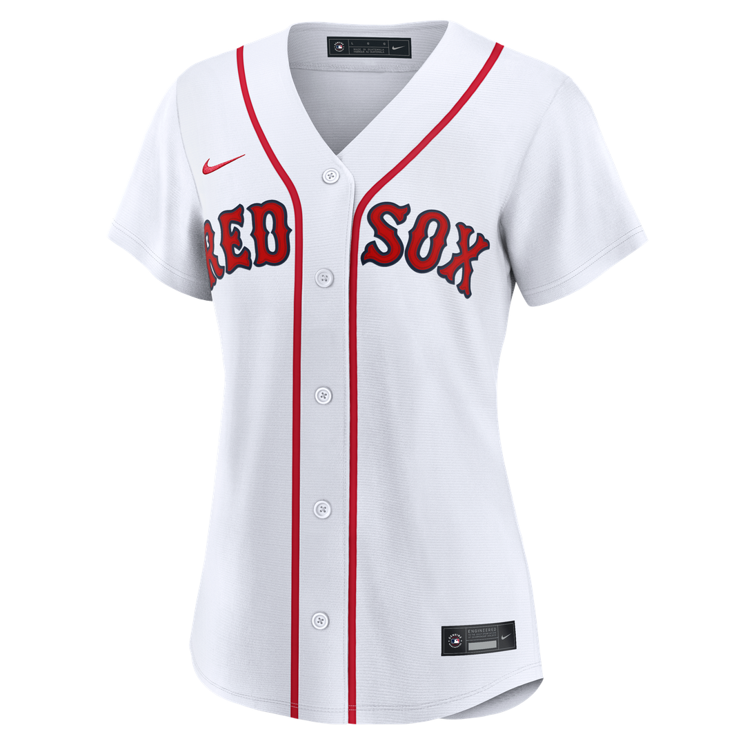 Boston Red Sox Roman Anthony Nike Women's Home Replica Player Jersey - White Team Jersey Sports Fan Apparel