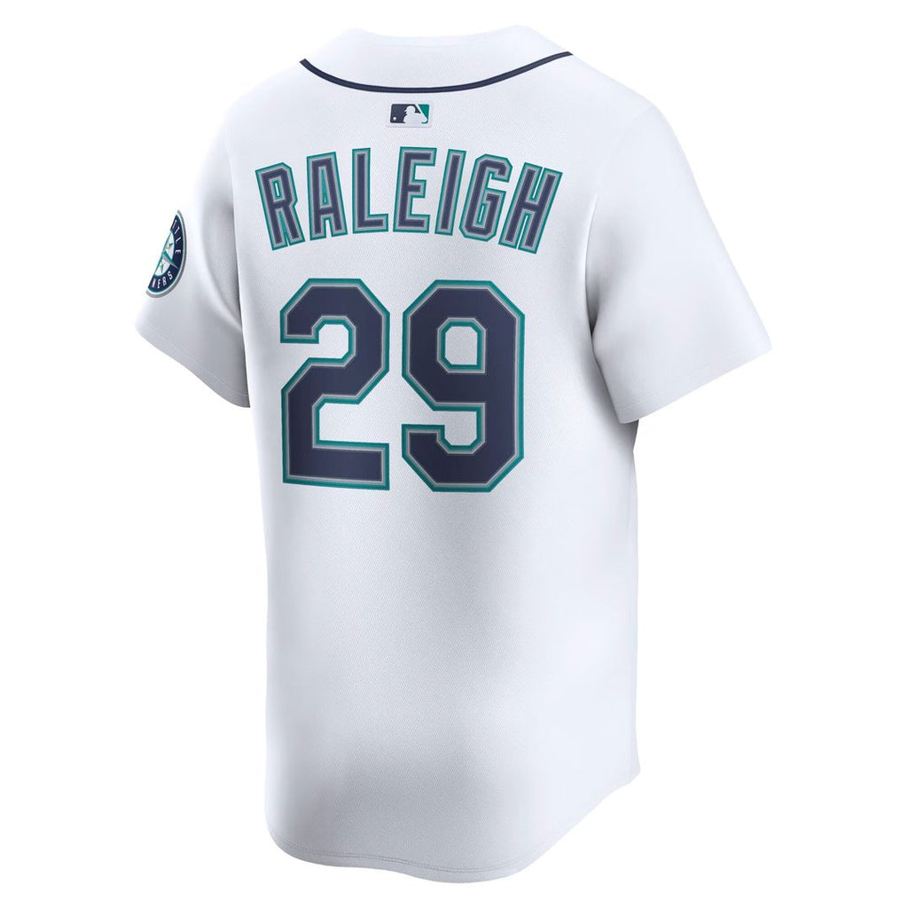 Seattle Mariners Cal Raleigh Nike Alternate Limited Jersey - Teal Team Jersey Sports Fan Apparel