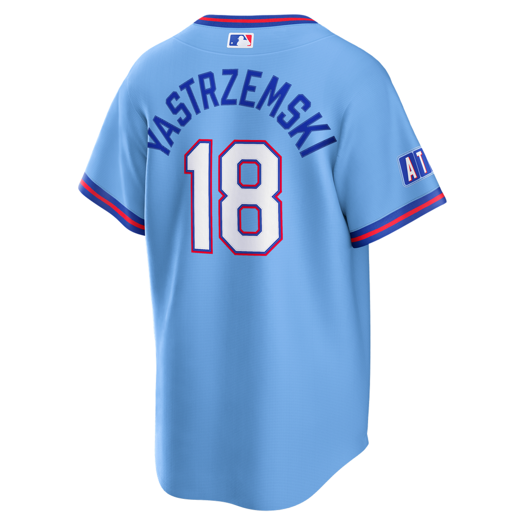 Atlanta Braves Mike Yastrzemski Nike 2026 City Connect Stadium Jersey - Powder Blue Team Jersey Sports Fan Apparel