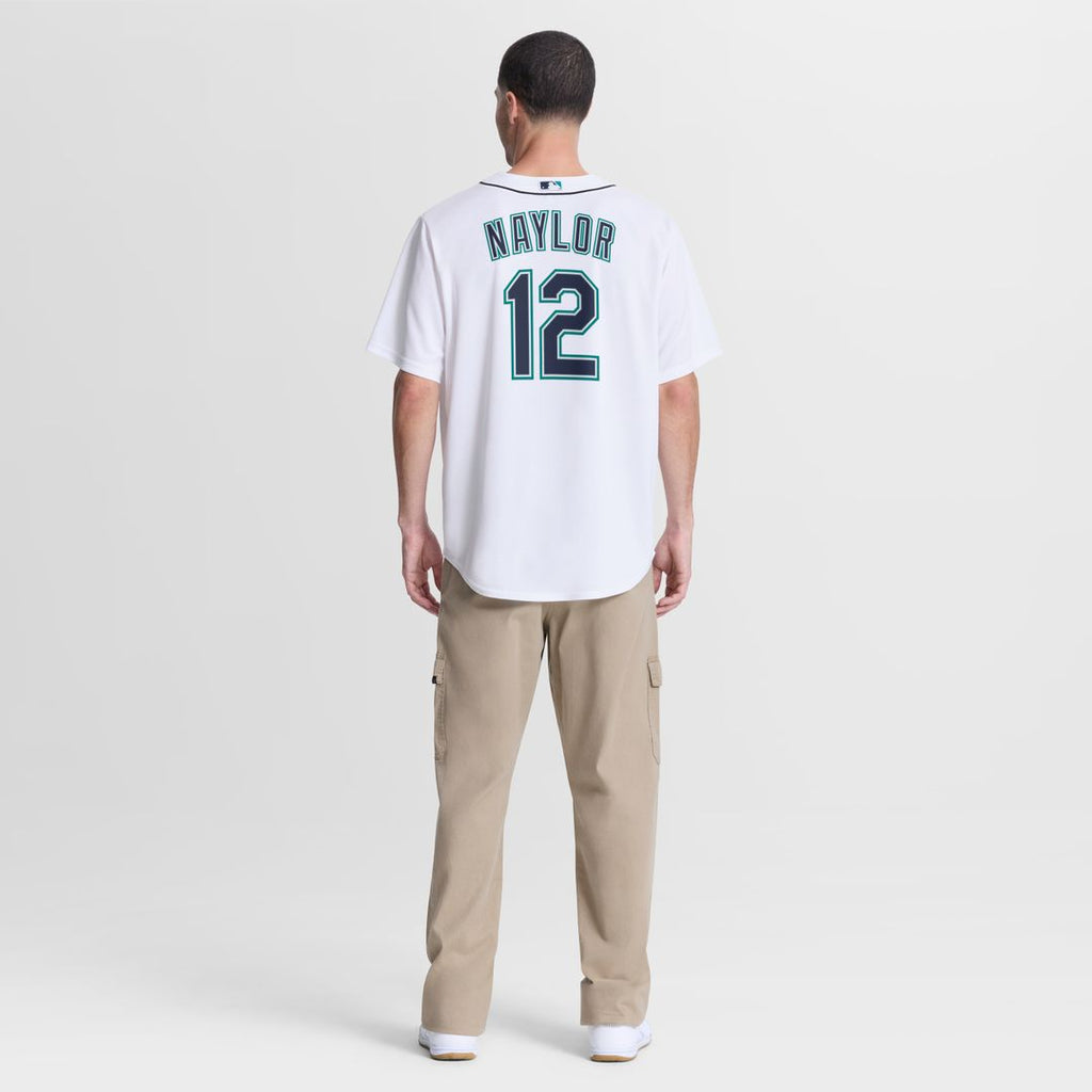 Seattle Mariners Josh Naylor Nike Home Replica Jersey - White Team Jersey Sports Fan Apparel