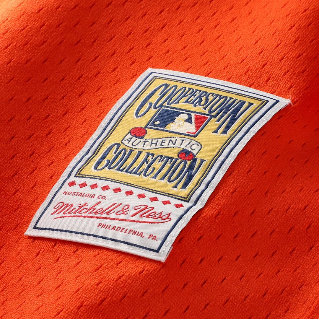 Baltimore Orioles Cal Ripken Jr. Profile Big & Tall Cooperstown Mesh Batting Practice Jersey - Orange Team Jersey Sports Fan Apparel