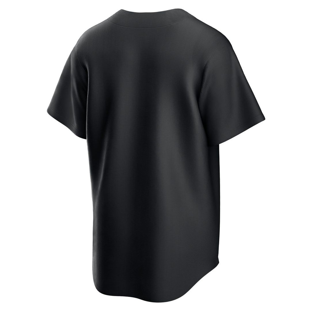 Cleveland Guardians Nike Replica Jersey - Black Team Jersey Sports Fan Apparel