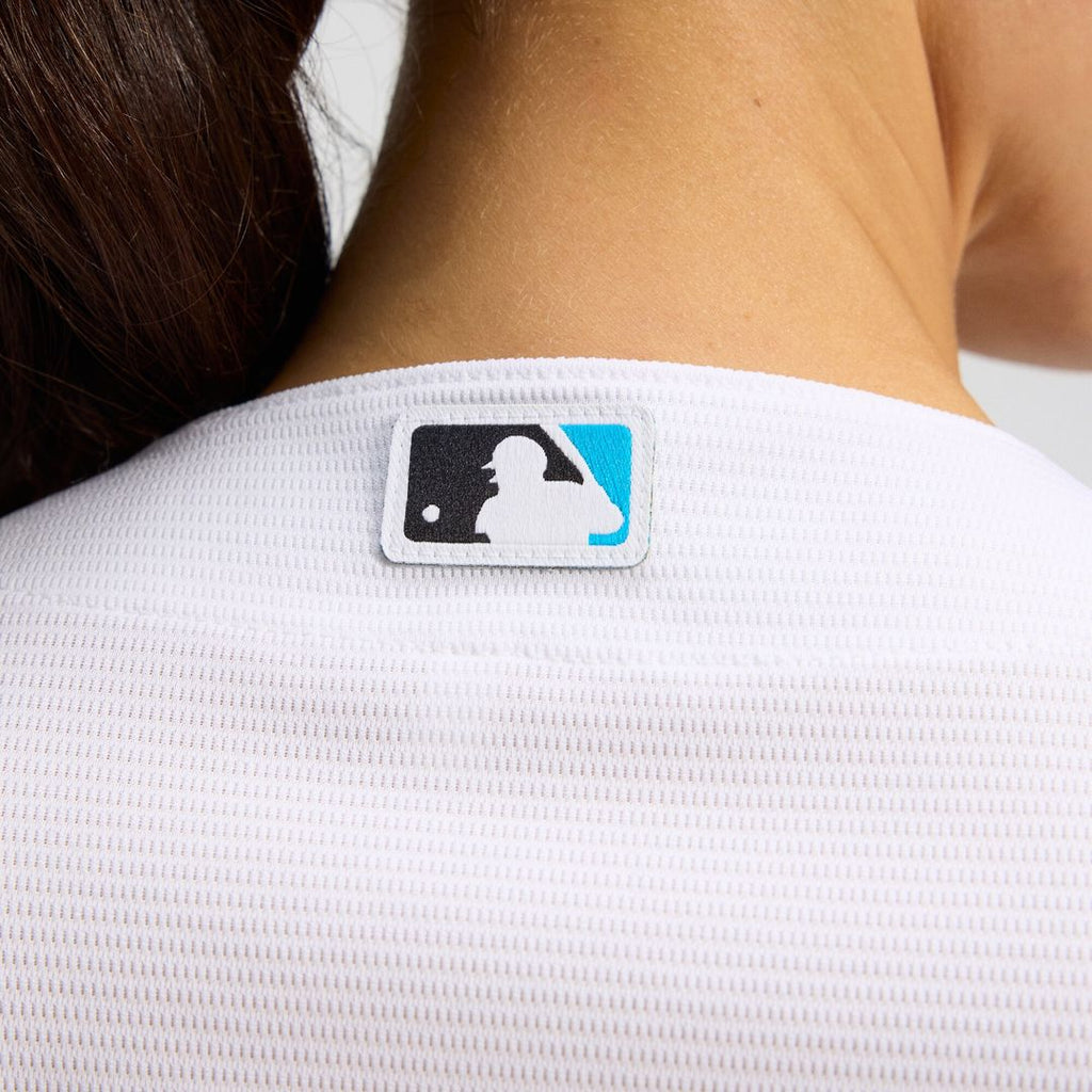 Miami Marlins Nike Women's Replica Team Jersey - White Team Jersey Sports Fan Apparel