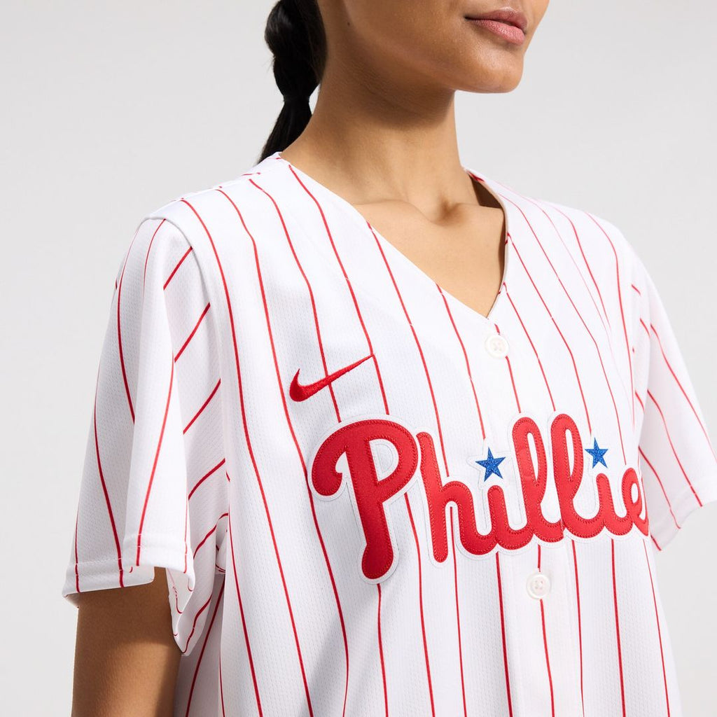Philadelphia Phillies Nike Women's Alternate Limited Jersey - Light Blue Team Jersey Sports Fan Apparel
