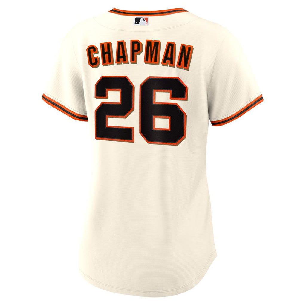 San Francisco Giants Matt Chapman Nike Women's Home Replica Jersey - Cream Team Jersey Sports Fan Apparel