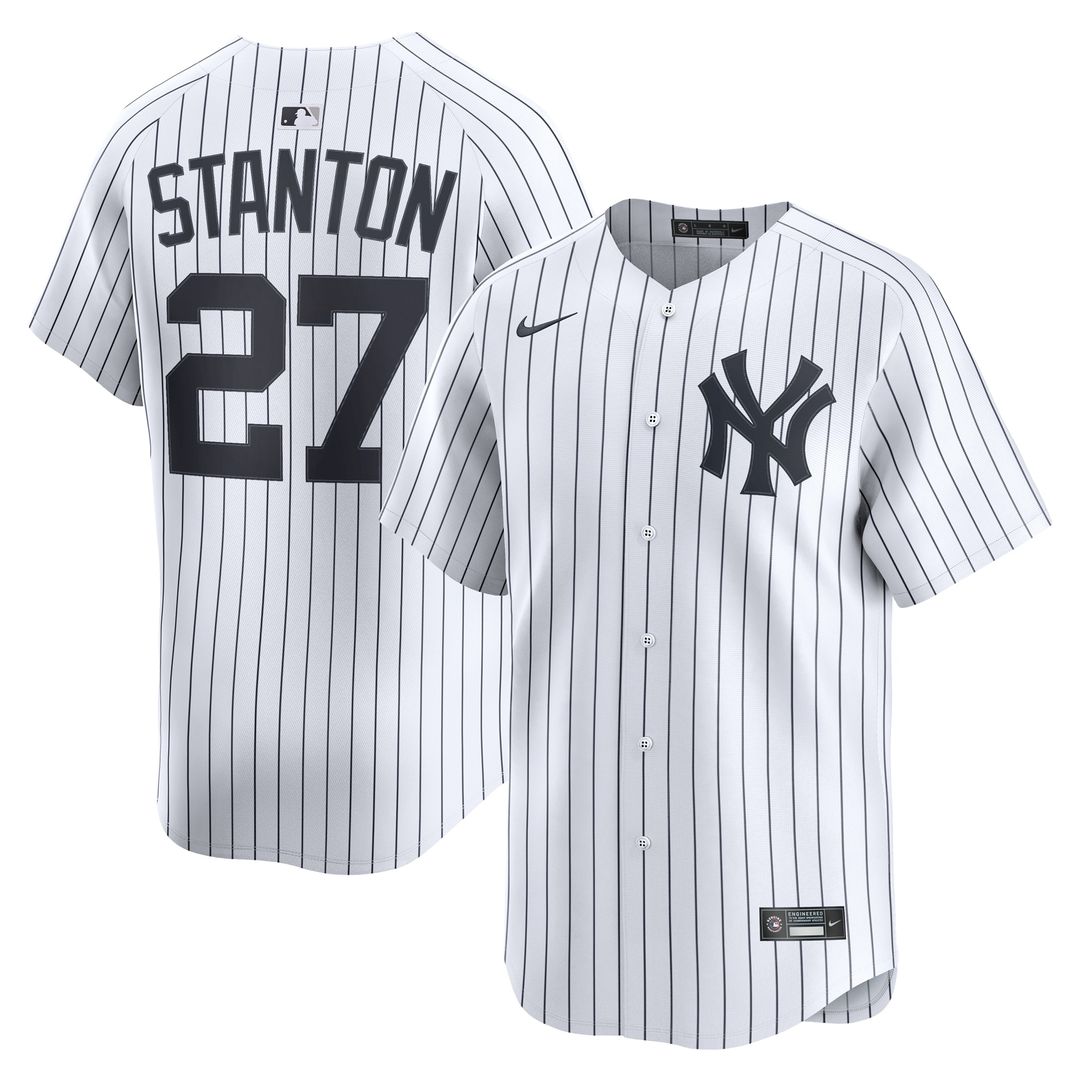 New York Yankees Giancarlo Stanton Nike Road Limited Jersey - Gray Team Jersey Sports Fan Apparel