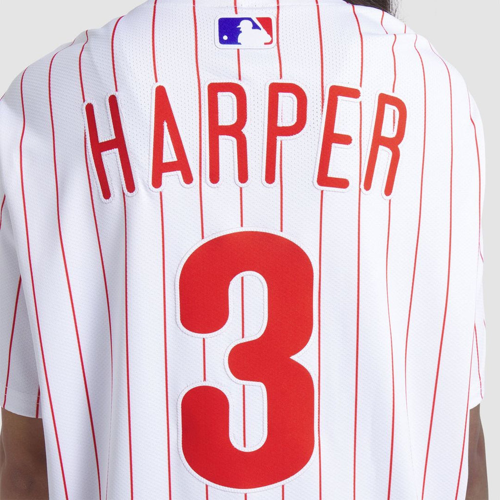 Philadelphia Phillies Bryce Harper Nike Alternate Elite Jersey - Light Blue Team Jersey Sports Fan Apparel