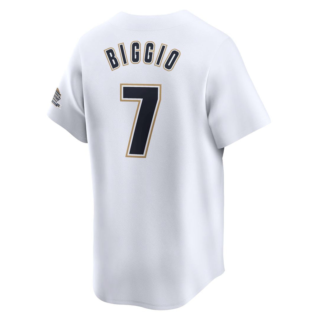 Houston Astros Craig Biggio Nike Throwback Cooperstown Limited Jersey - White Team Jersey Sports Fan Apparel