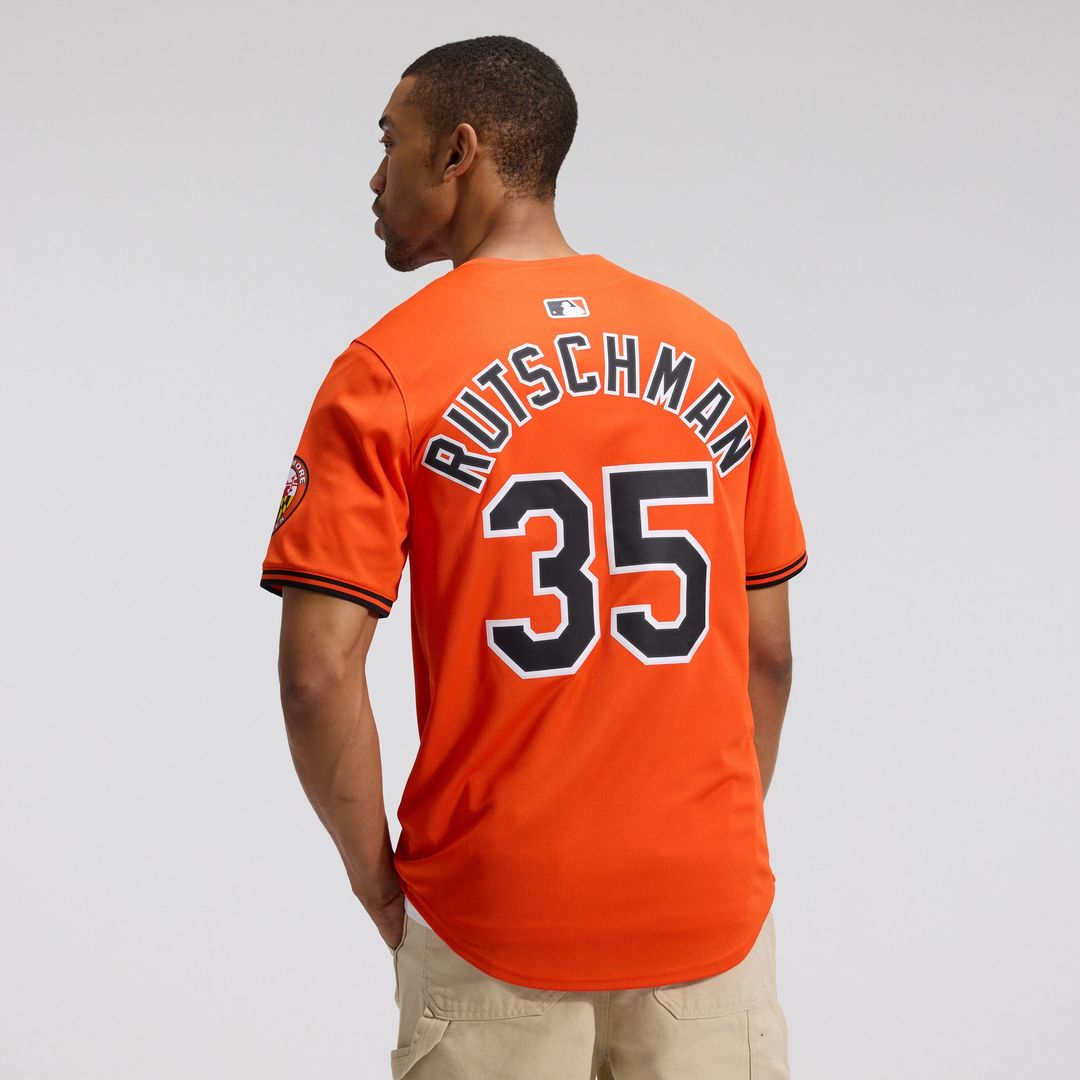 Baltimore Orioles Adley Rutschman Nike Road Limited Player Jersey - Gray Team Jersey Sports Fan Apparel