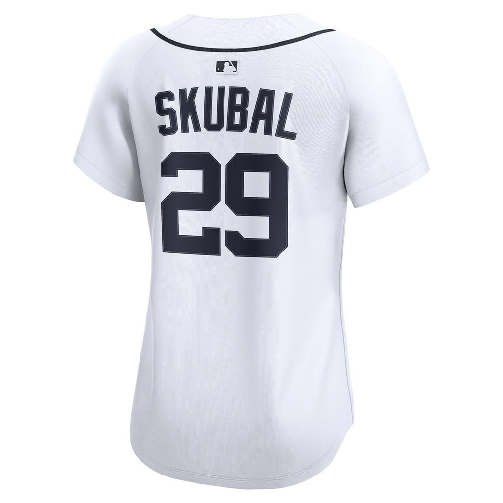 Detroit Tigers Tarik Skubal Nike Women's Home Limited Player Jersey - White Team Jersey Sports Fan Apparel