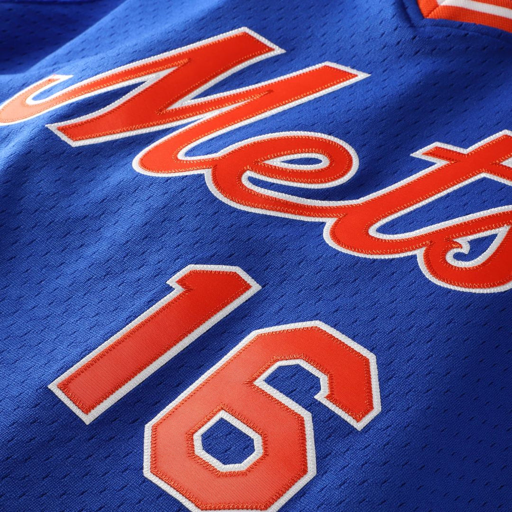 New York Mets Dwight Gooden Mitchell & Ness Authentic Batting Practice Jersey - Royal Team Jersey Sports Fan Apparel
