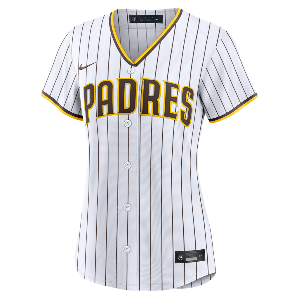 San Diego Padres Joe Musgrove Nike Women's Home Replica Jersey - White Team Jersey Sports Fan Apparel