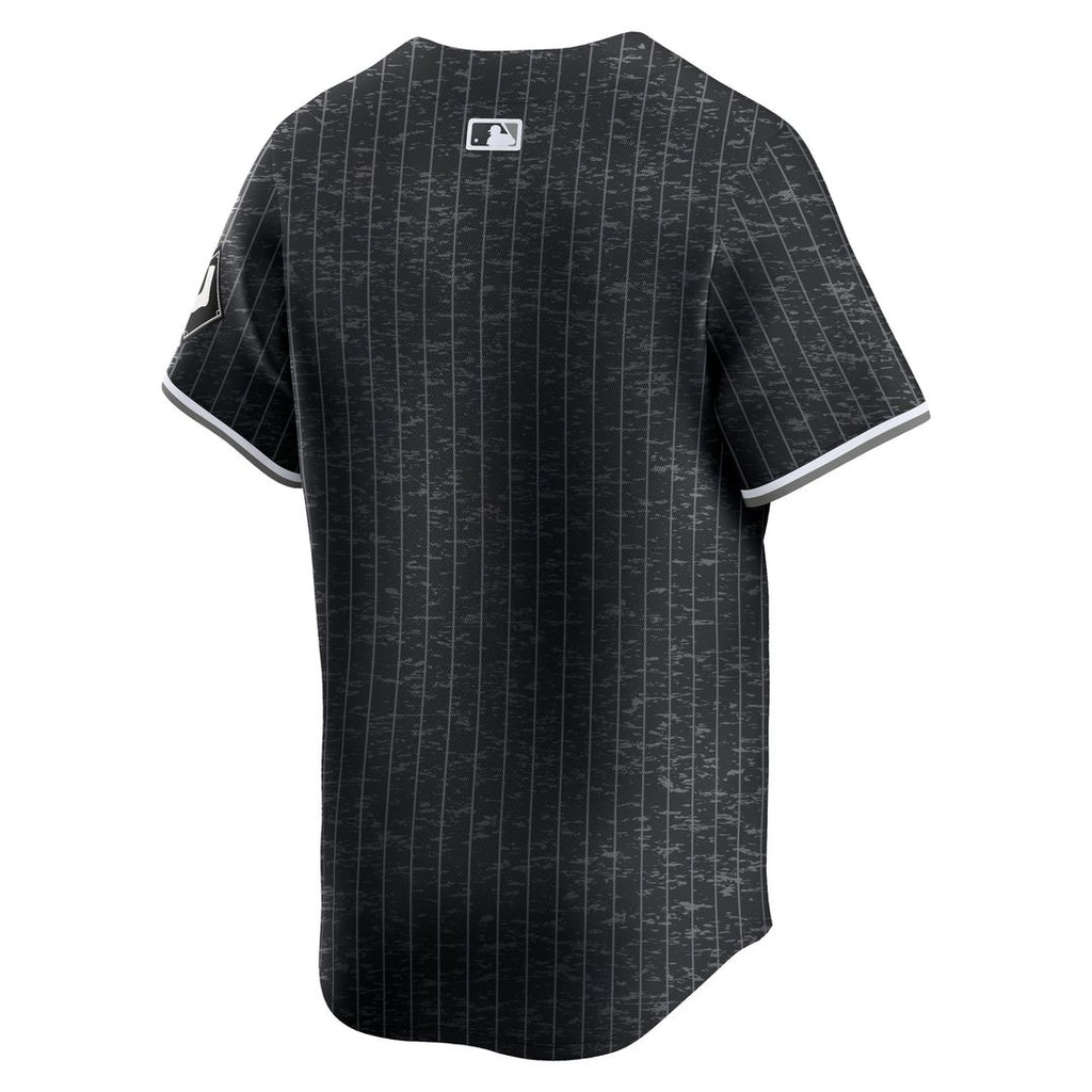 Chicago White Sox Nike City Connect Limited Jersey - Black Team Jersey Sports Fan Apparel