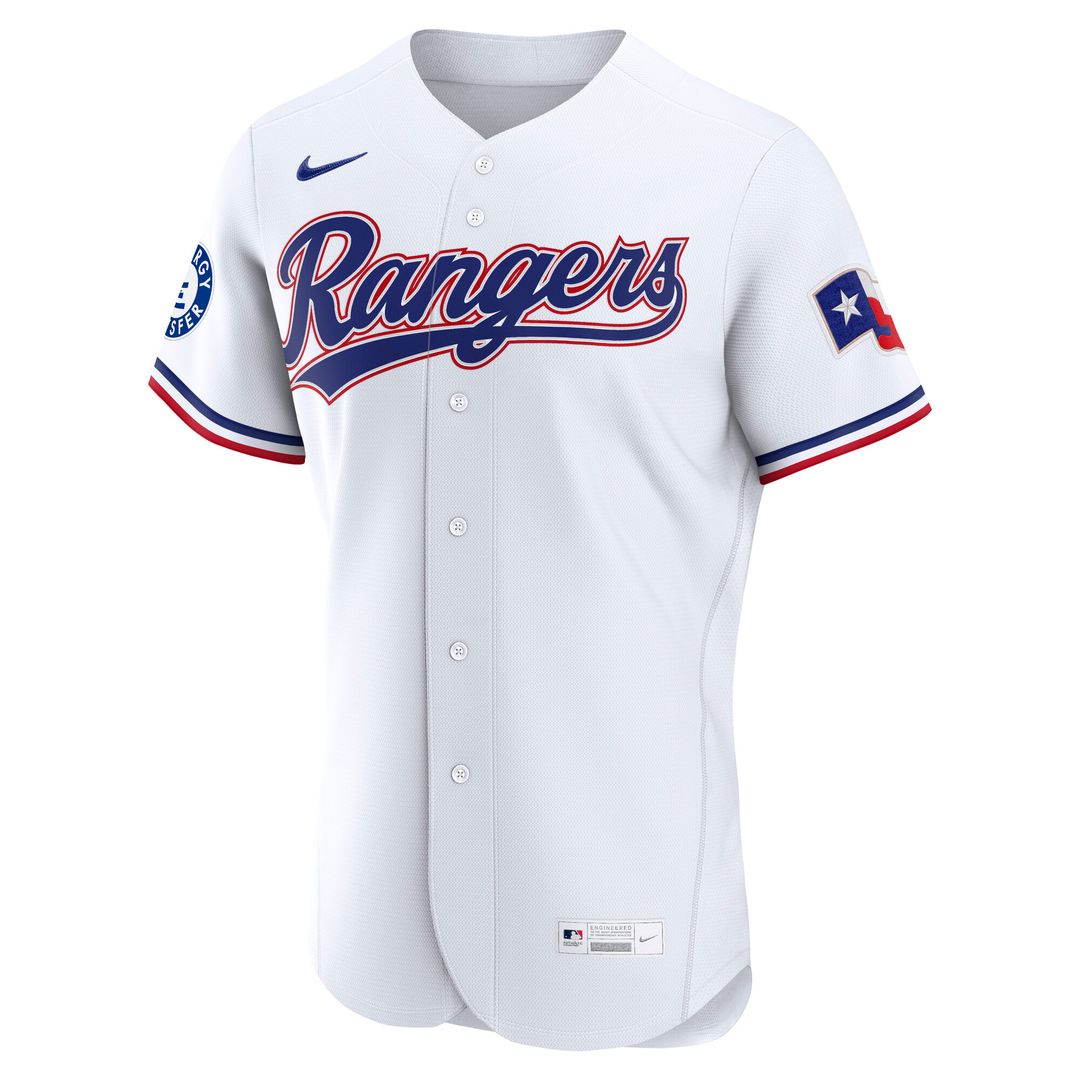 Texas Rangers Nike Alternate Authentic Jersey - Light Blue Team Jersey Sports Fan Apparel