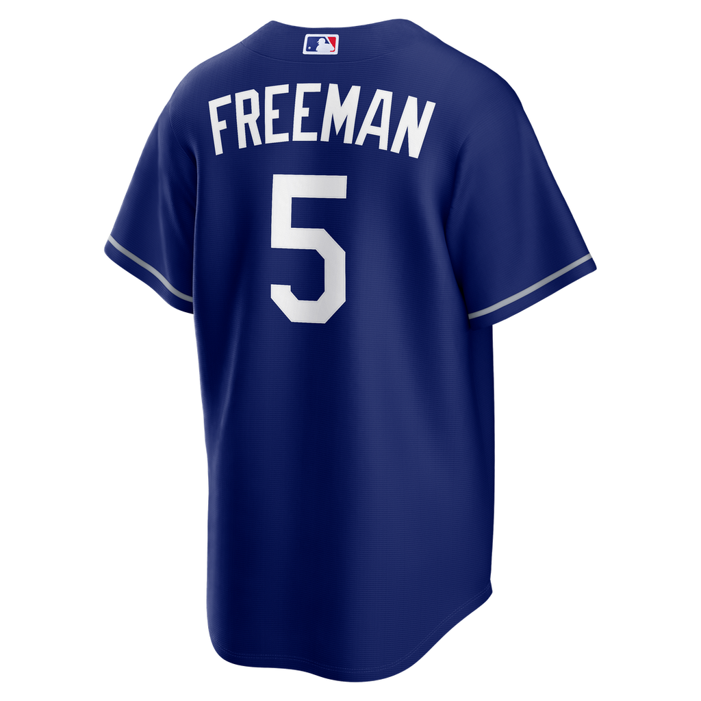 Los Angeles Dodgers Freddie Freeman Nike Home Replica Jersey - White Team Jersey Sports Fan Apparel
