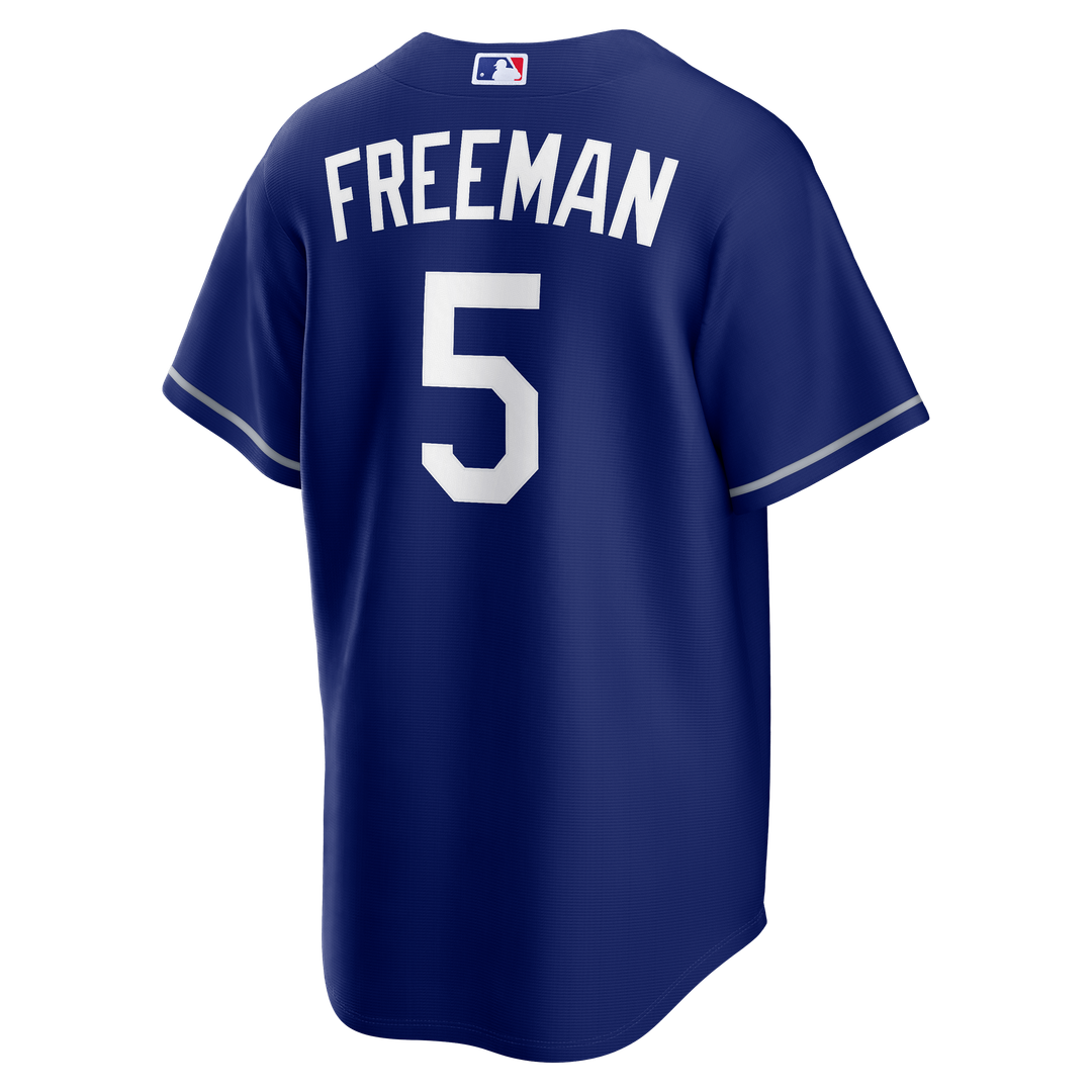 Los Angeles Dodgers Freddie Freeman Nike Home Replica Jersey - White Team Jersey Sports Fan Apparel