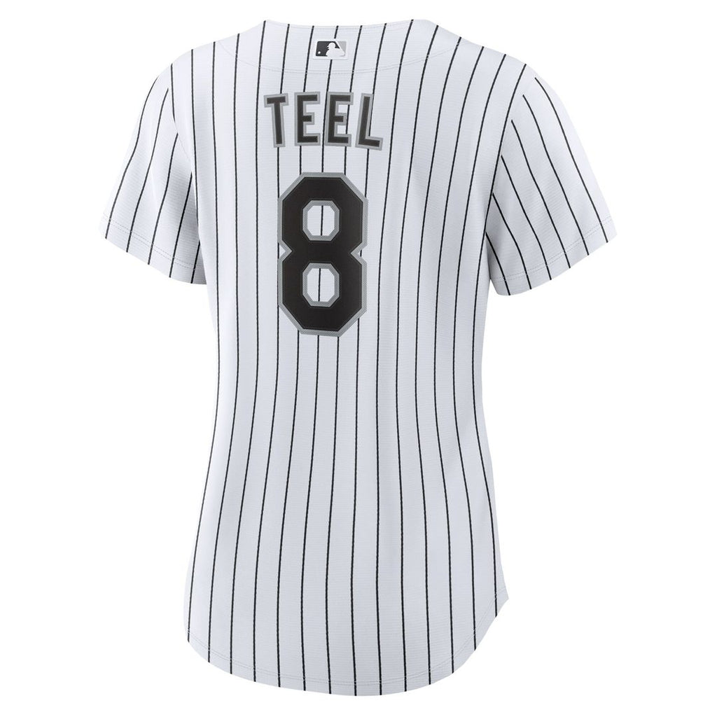 Chicago White Sox Kyle Teel Nike Women's Home Replica Jersey - White Team Jersey Sports Fan Apparel
