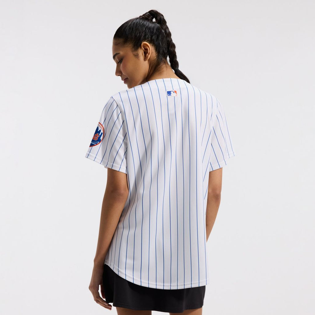 New York Mets Nike Women's Home Limited Jersey - White Team Jersey Sports Fan Apparel