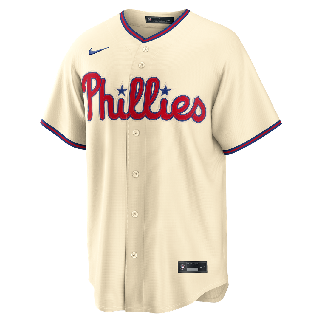 Philadelphia Phillies Nike Home Replica Jersey - White Team Jersey Sports Fan Apparel