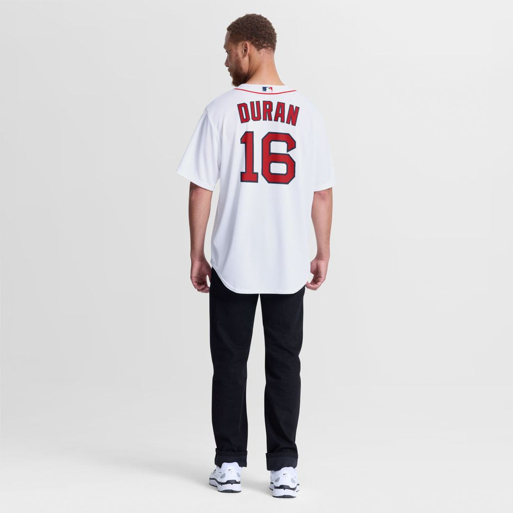 Boston Red Sox Jarren Duran Nike Home Replica Jersey - White Team Jersey Sports Fan Apparel