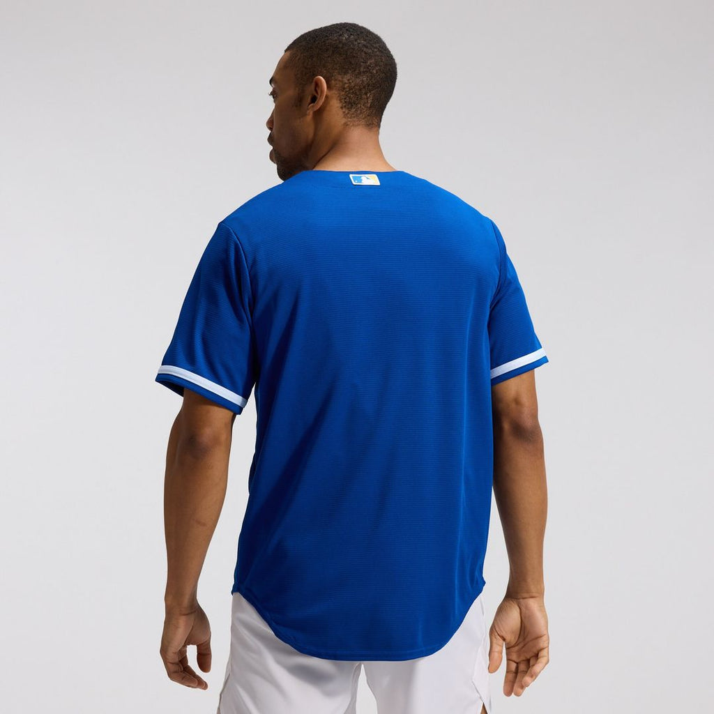 Kansas City Royals Nike Road Replica Team Jersey - Gray Team Jersey Sports Fan Apparel