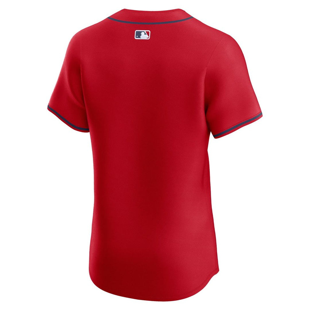 Atlanta Braves Nike Alternate Elite Jersey - Red Team Jersey Sports Fan Apparel