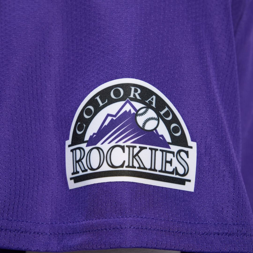Colorado Rockies Nike Alternate Limited Jersey - Purple Team Jersey Sports Fan Apparel