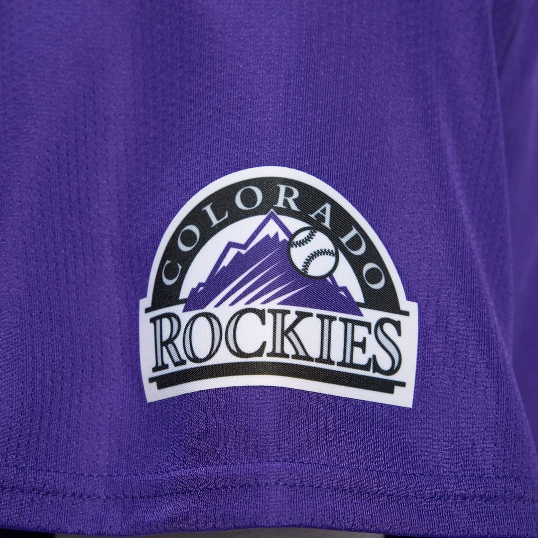 Colorado Rockies Nike Alternate Limited Jersey - Purple Team Jersey Sports Fan Apparel