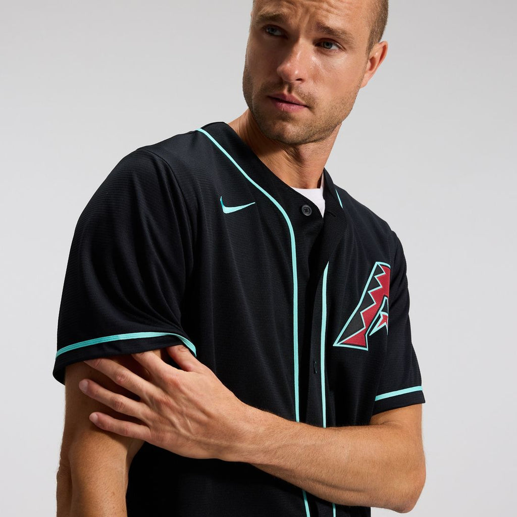 Arizona Diamondbacks Corbin Carroll Nike Alternate 2 Replica Jersey - Crimson Team Jersey Sports Fan Apparel