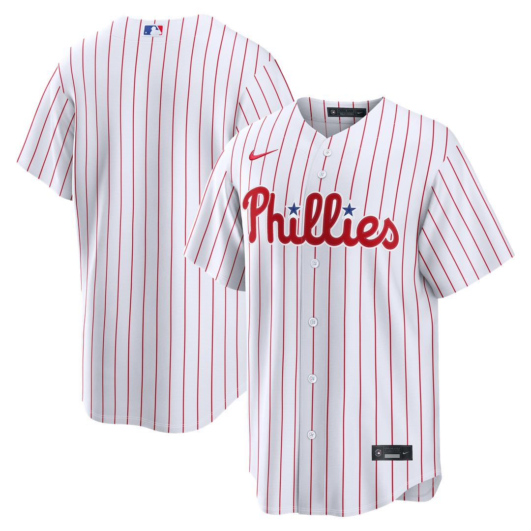 Philadelphia Phillies Nike Alternate Replica Jersey - Cream Team Jersey Sports Fan Apparel