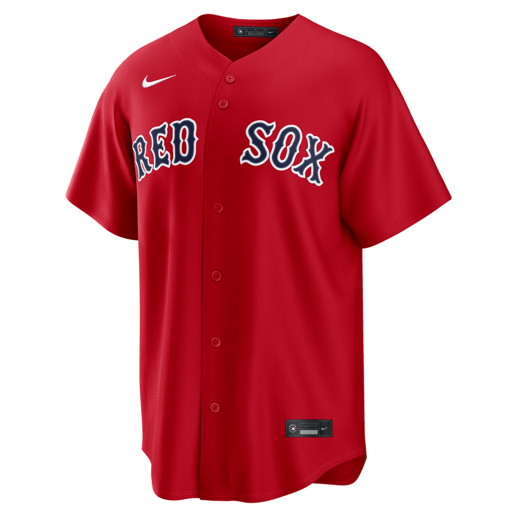 Boston Red Sox Roman Anthony Nike Alternate Replica Jersey - Red Team Jersey Sports Fan Apparel