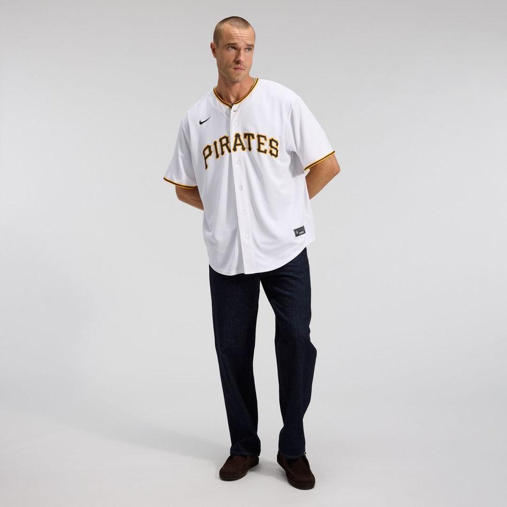 Pittsburgh Pirates Paul Skenes Nike Home Replica Player Jersey - White Team Jersey Sports Fan Apparel