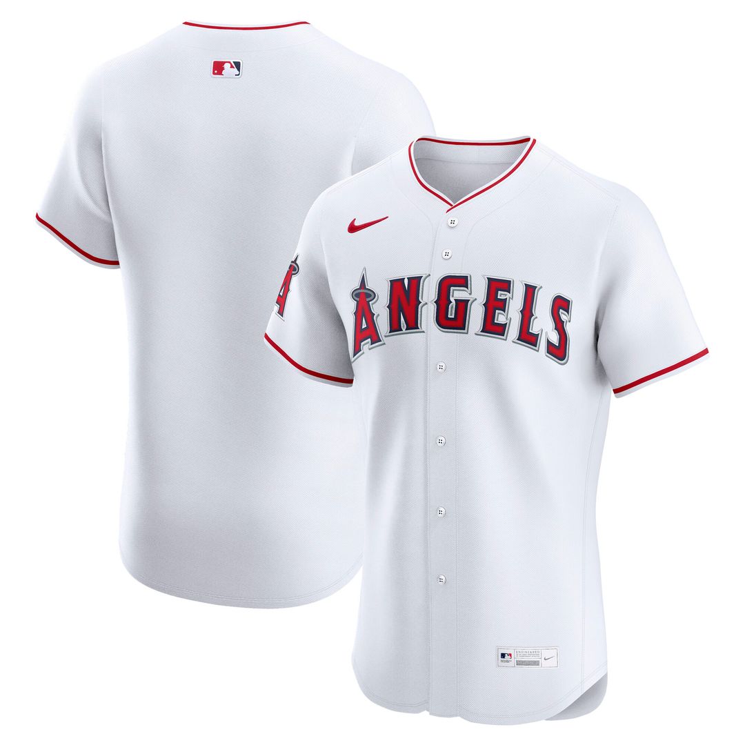Los Angeles Angels Nike Alternate Elite Jersey - Red Team Jersey Sports Fan Apparel