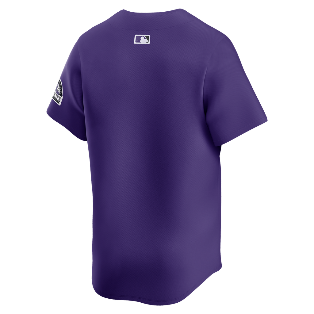 Colorado Rockies Nike Home Limited Jersey - White Team Jersey Sports Fan Apparel