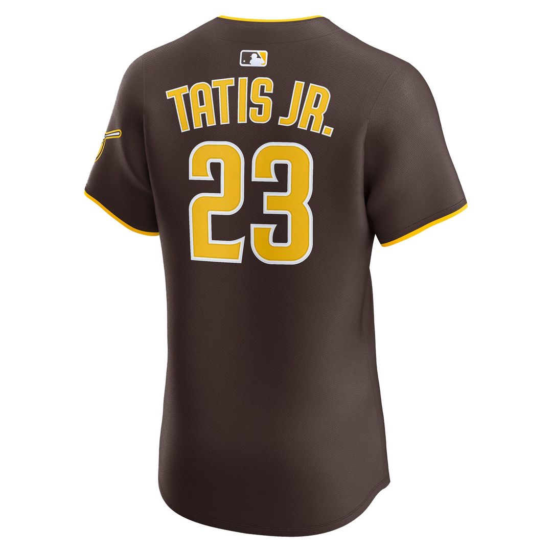 San Diego Padres Fernando Tatis Jr. Nike Home Elite Jersey - White Team Jersey Sports Fan Apparel