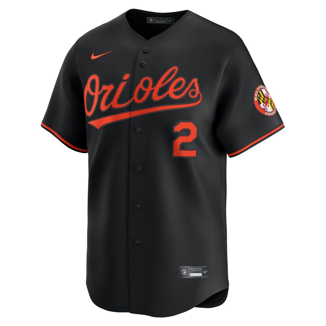 Baltimore Orioles Gunnar Henderson Nike Home Limited Player Jersey - White Team Jersey Sports Fan Apparel