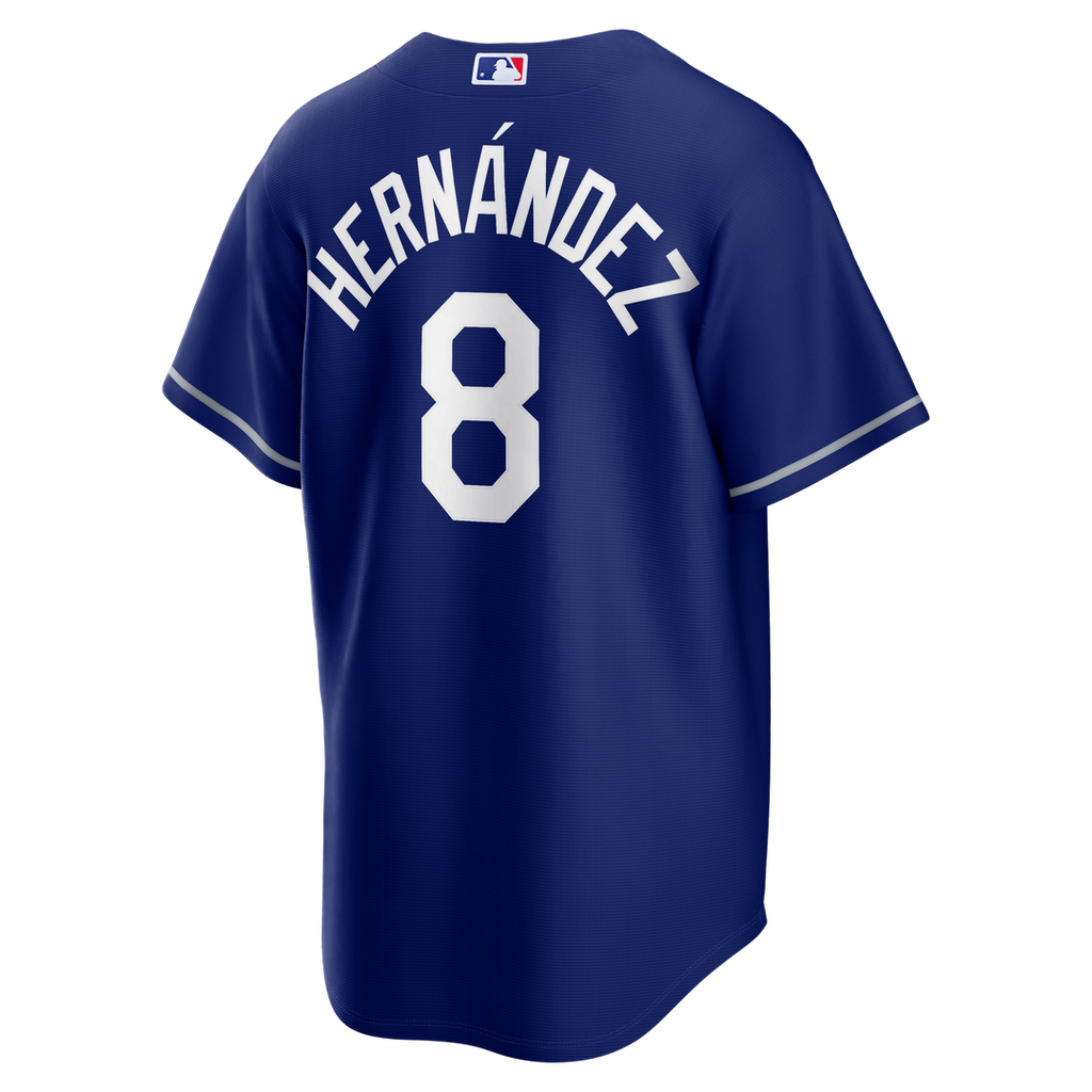 Los Angeles Dodgers Enrique Hernández Nike Alternate Replica Jersey - Royal Team Jersey Sports Fan Apparel