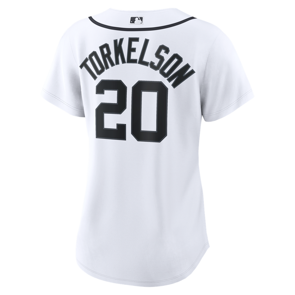 Detroit Tigers Spencer Torkelson Nike Women's Home Replica Jersey - White Team Jersey Sports Fan Apparel