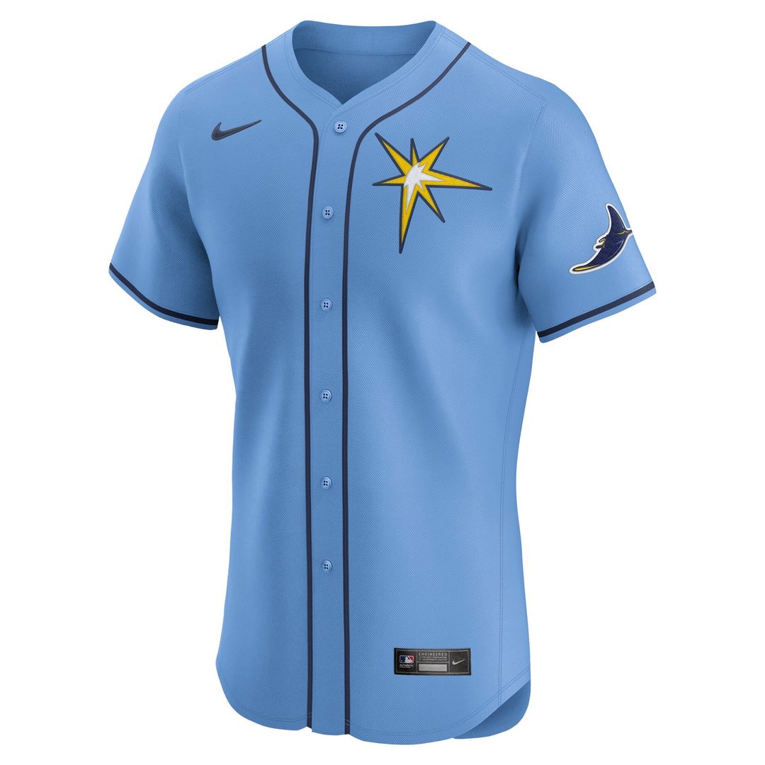 Tampa Bay Rays Nike Home Elite Jersey - White Team Jersey Sports Fan Apparel