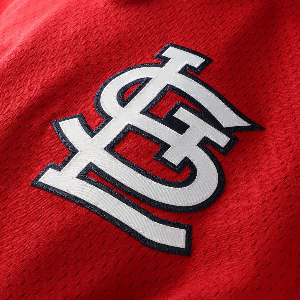 St. Louis Cardinals Ozzie Smith Mitchell & Ness Authentic Batting Practice Jersey - Navy Team Jersey Sports Fan Apparel