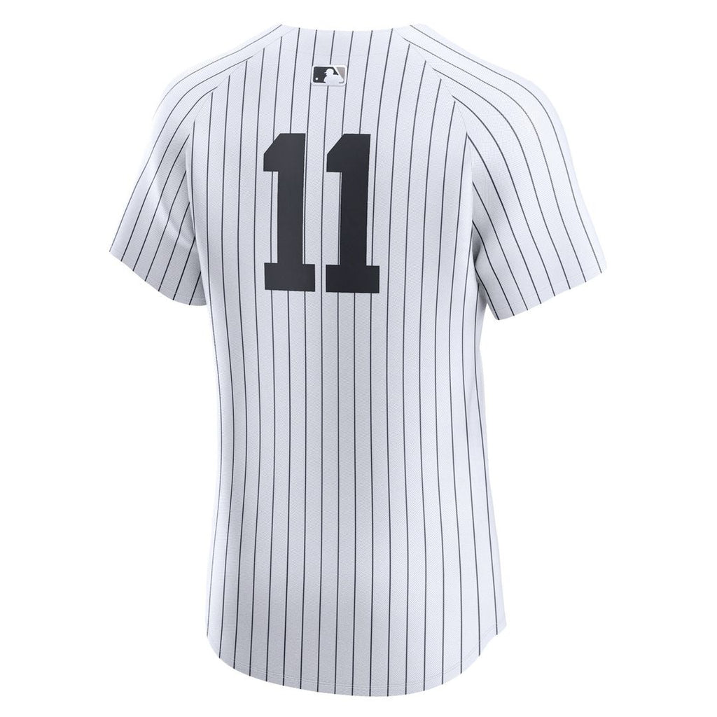 New York Yankees Anthony Volpe Nike Home Elite Jersey - White Team Jersey Sports Fan Apparel