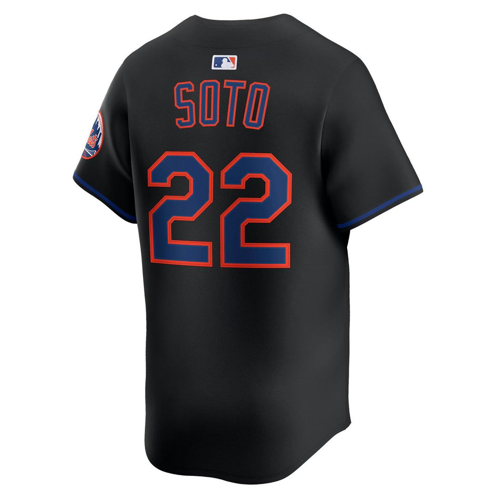 New York Mets Juan Soto Nike Home Limited Jersey - White Team Jersey Sports Fan Apparel