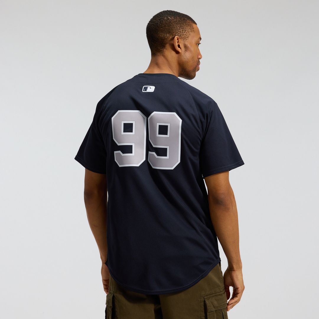 New York Yankees Aaron Judge Nike Road Limited Player Jersey - Gray Team Jersey Sports Fan Apparel