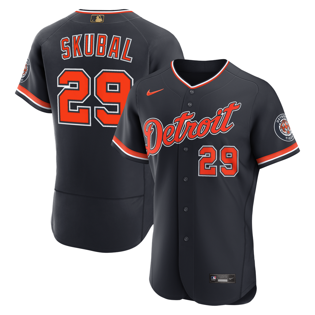 Detroit Tigers Tarik Skubal Nike MLB Awards Authentic Jersey - White Team Jersey Sports Fan Apparel