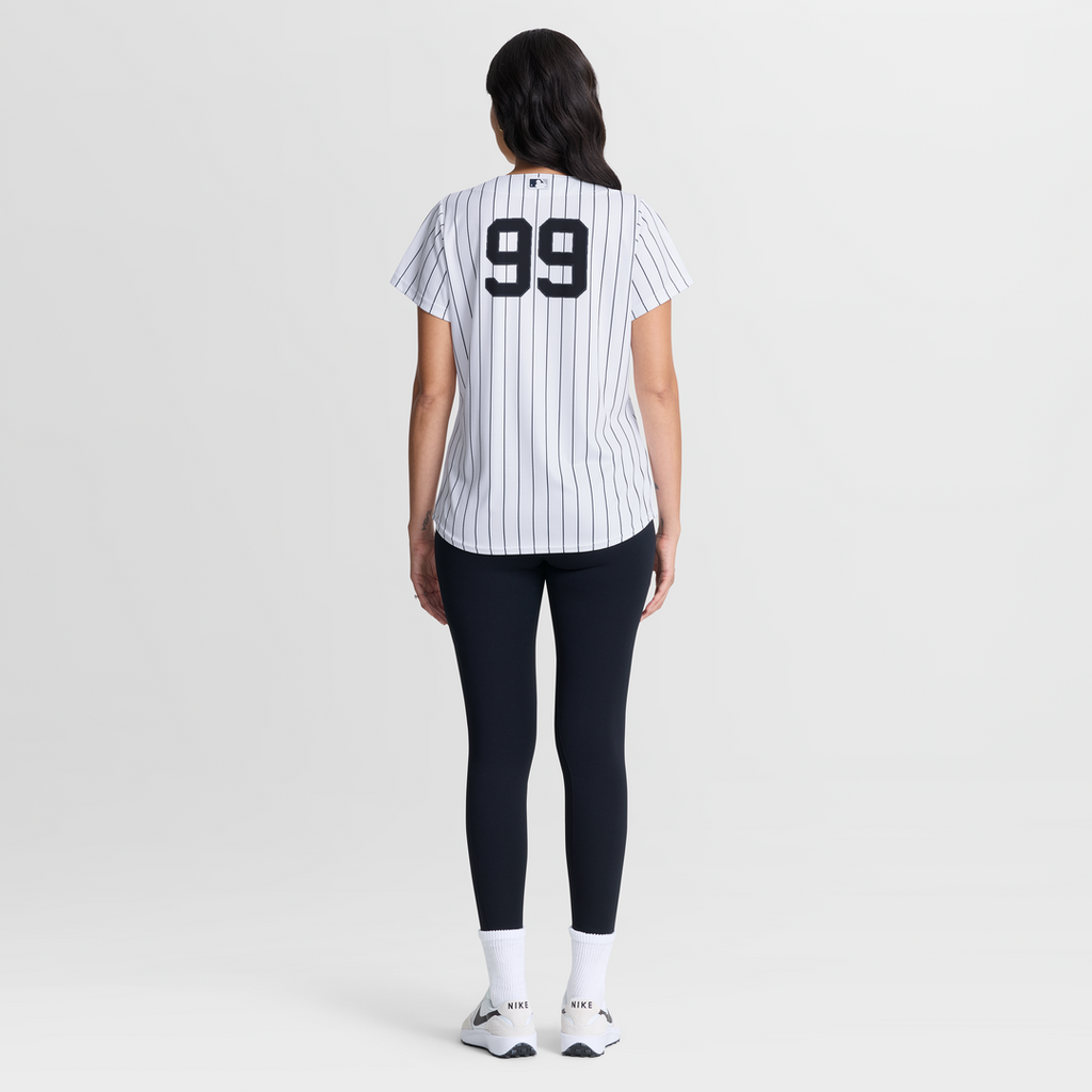 New York Yankees Aaron Judge Nike Women's Home Replica Jersey - White Team Jersey Sports Fan Apparel