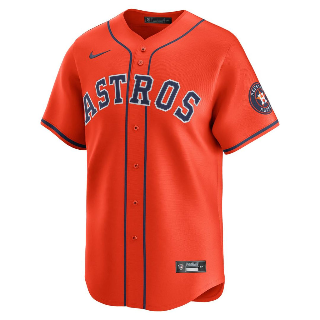 Houston Astros Nike Home Limited Jersey - White Team Jersey Sports Fan Apparel