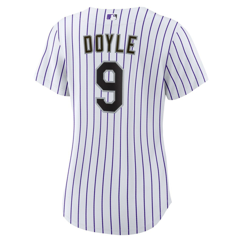 Colorado Rockies Brenton Doyle Nike Women's Home Replica Jersey - White Team Jersey Sports Fan Apparel