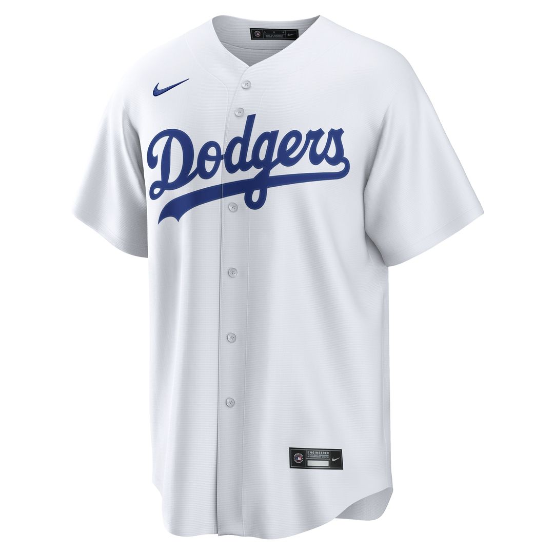 Los Angeles Dodgers Rōki Sasaki Nike Replica Jersey - White Team Jersey Sports Fan Apparel