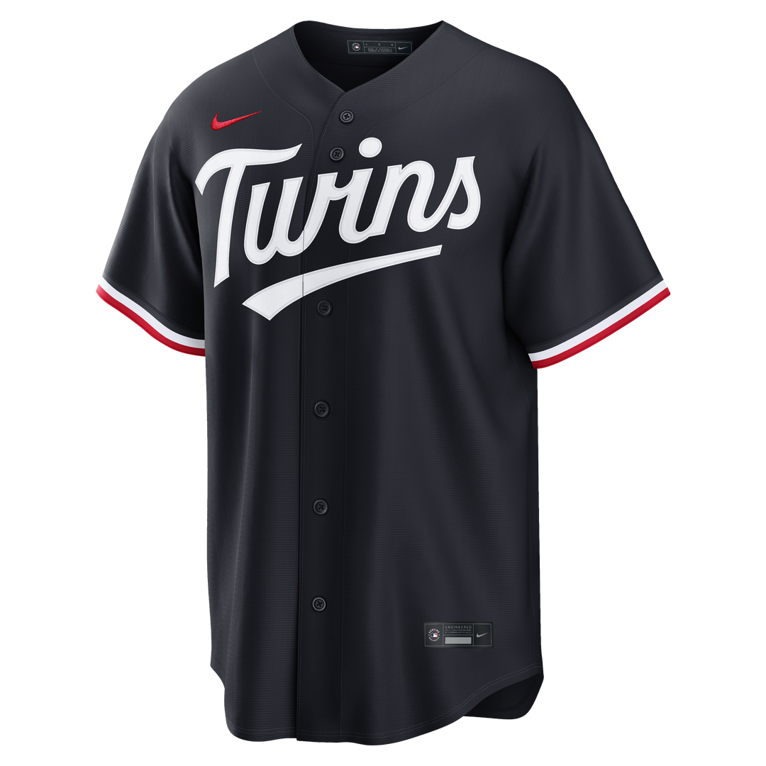 Minnesota Twins Byron Buxton Nike Alternate Replica Jersey - Navy Team Jersey Sports Fan Apparel
