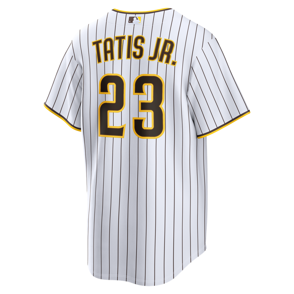 San Diego Padres Fernando Tatis Jr. Nike Alternate Replica Jersey - Sand Team Jersey Sports Fan Apparel